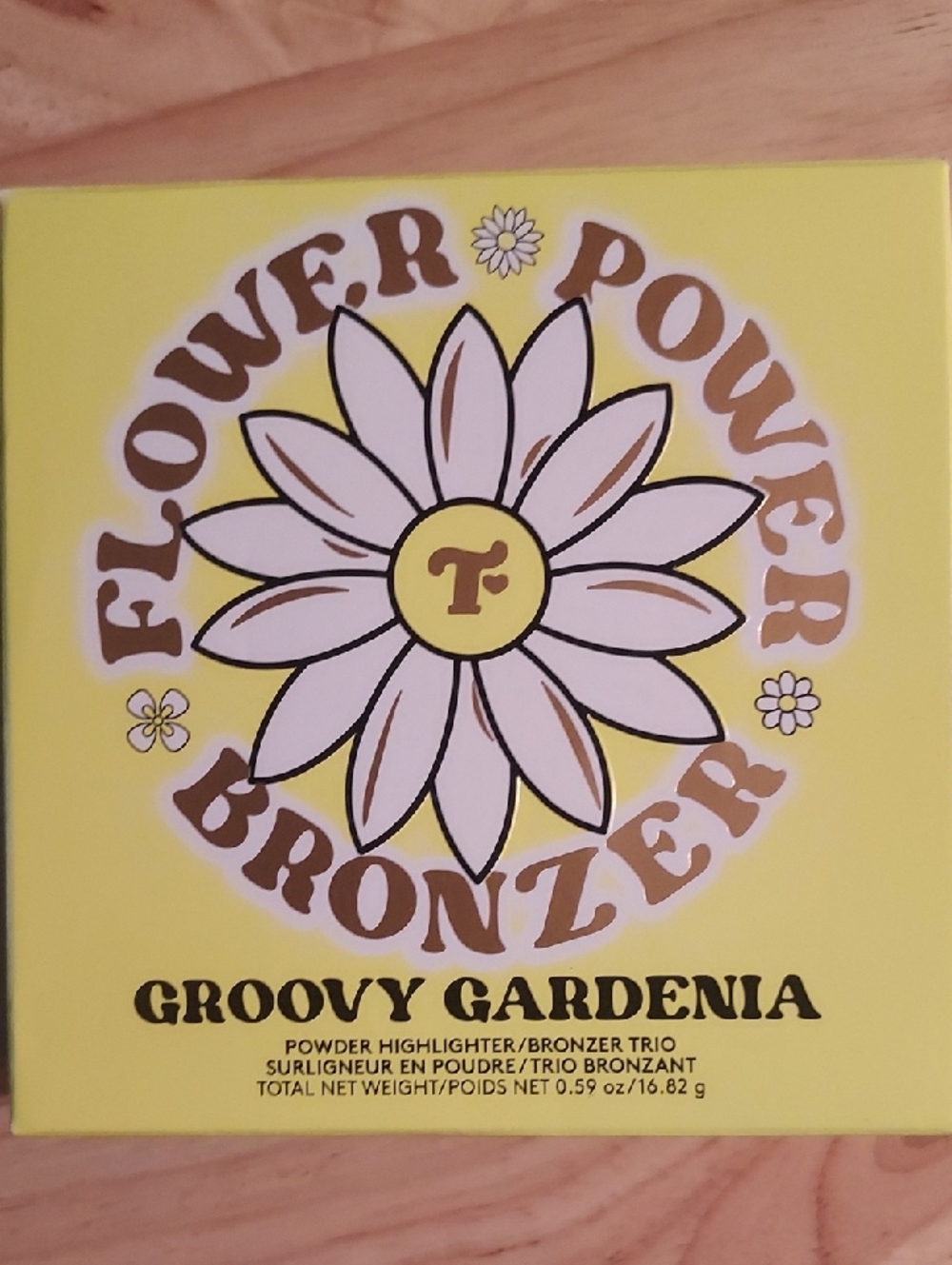 Trixie Cosmetics Flower Power Bronzer - BN